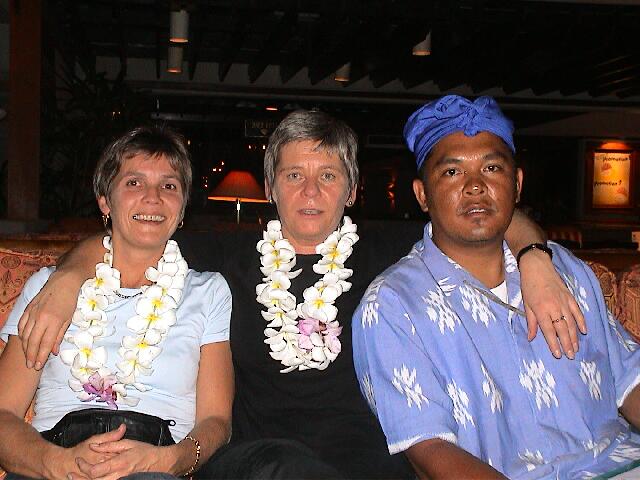 Kerstin, Ricarda und unser Reisefhrer Jan