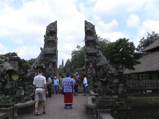 Reichstempel bei Mengwi