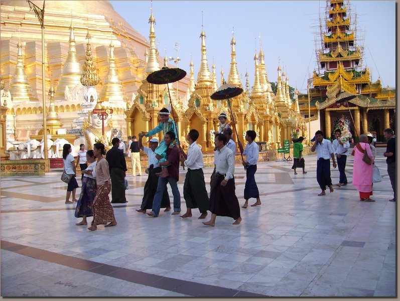 Yangon - Shwedagon