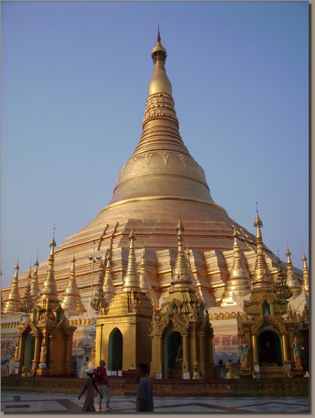 Yangon - Shwedagon