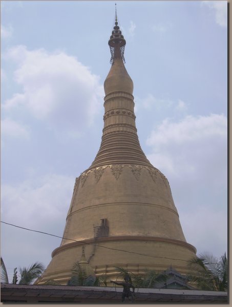 Burma - hchste Pagode in Bago