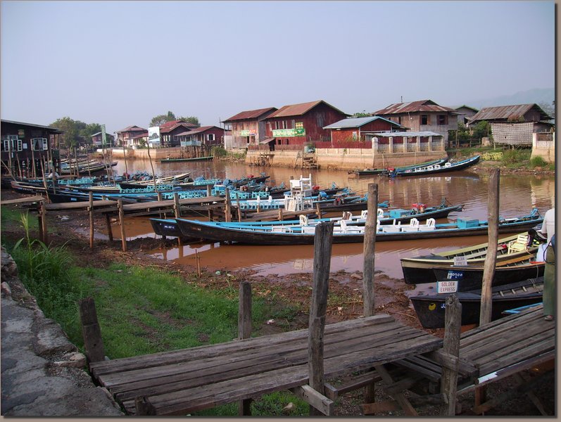 Inle-See - Langboote
