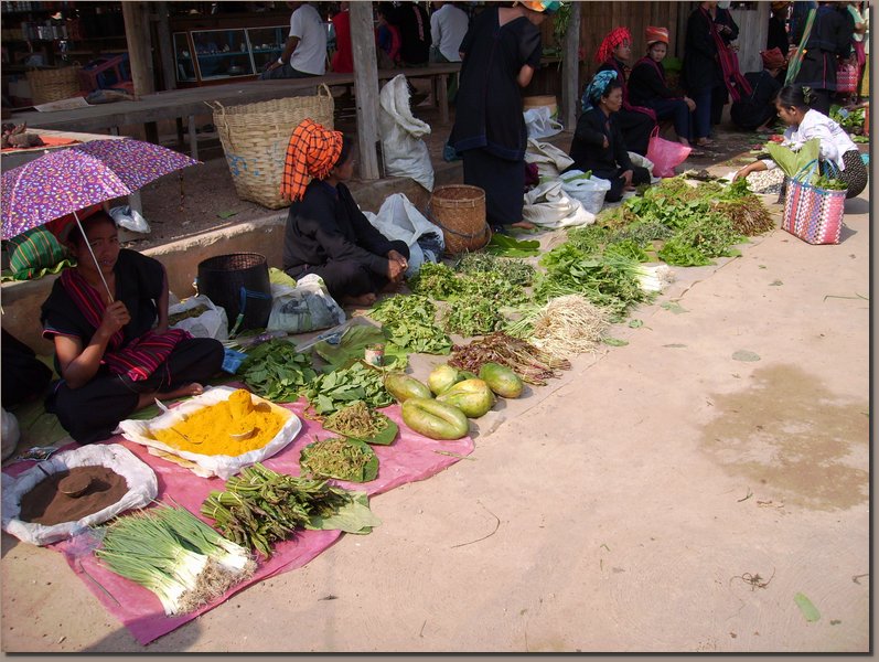 Inle-See - Markt