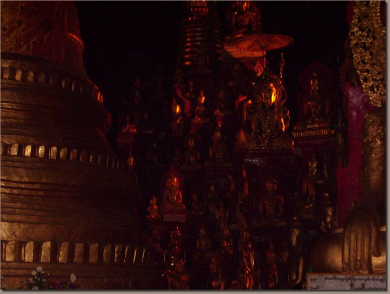 Burma - Pindaya-H�hlen