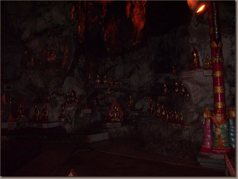 Burma - Pindaya-H�hlen