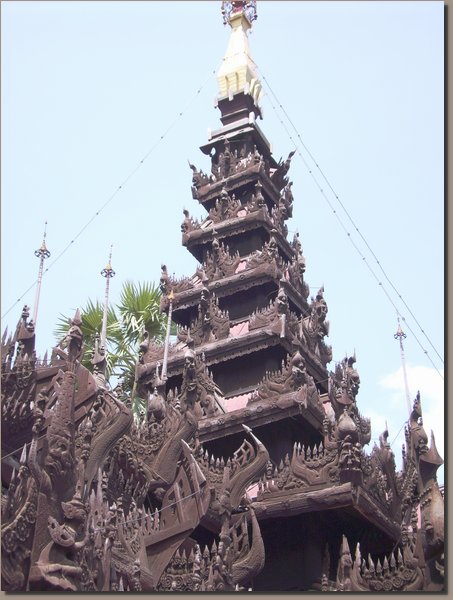 Mandalay - Pagode