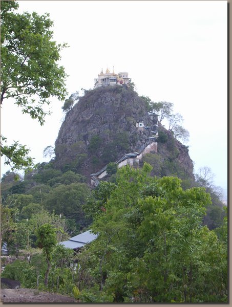 Burma - Mount Popa