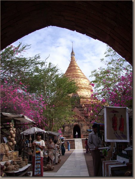 Burma - Pagodenfeld von Bagan