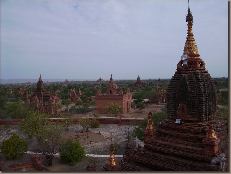Burma - Pagodenfeld von Bagan