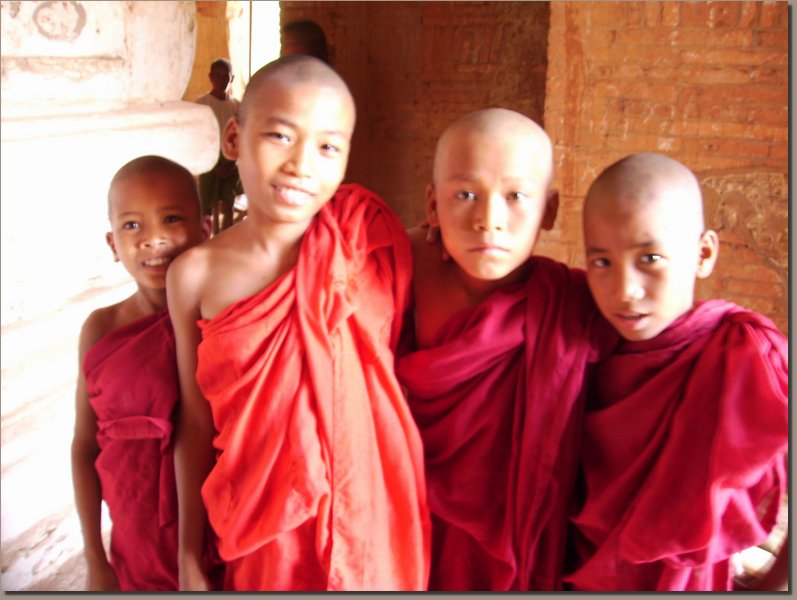 Burma - Pagodenfeld von Bagan