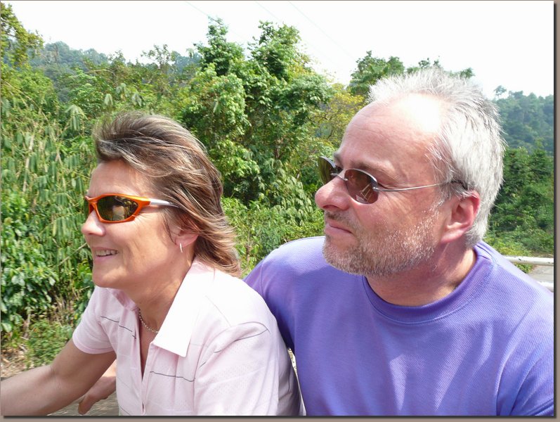 auf dem Weg zum goldenen Felsen