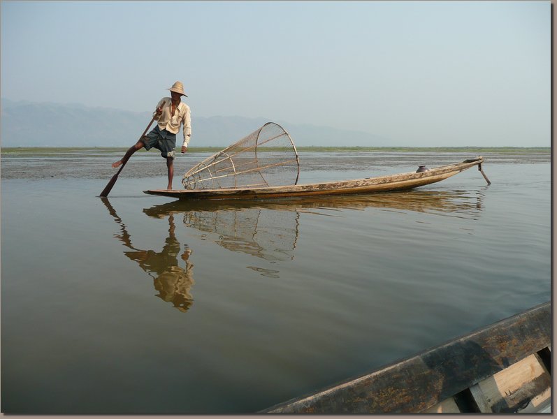 Inle-See - Fischer