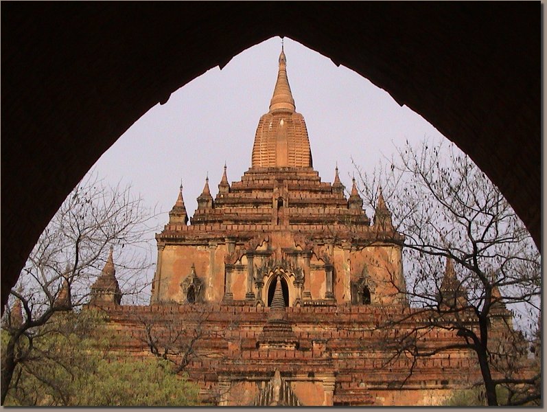 Burma - Pagodenfeld von Bagan
