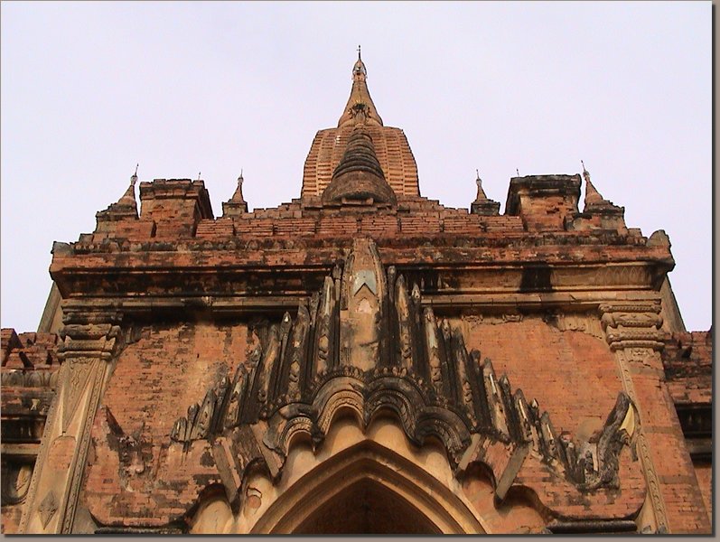 Burma - Pagodenfeld von Bagan