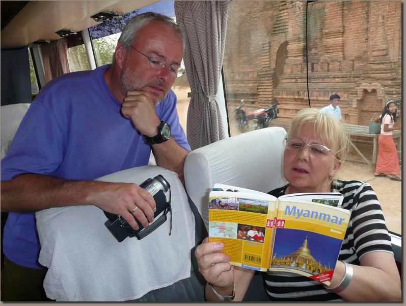 Burma - Pagodenfeld von Bagan