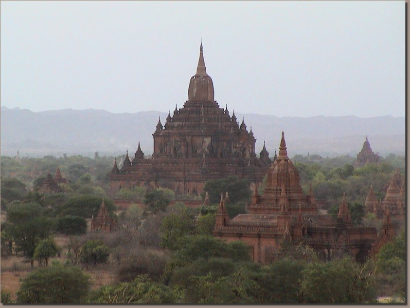 Burma - Pagodenfeld von Bagan