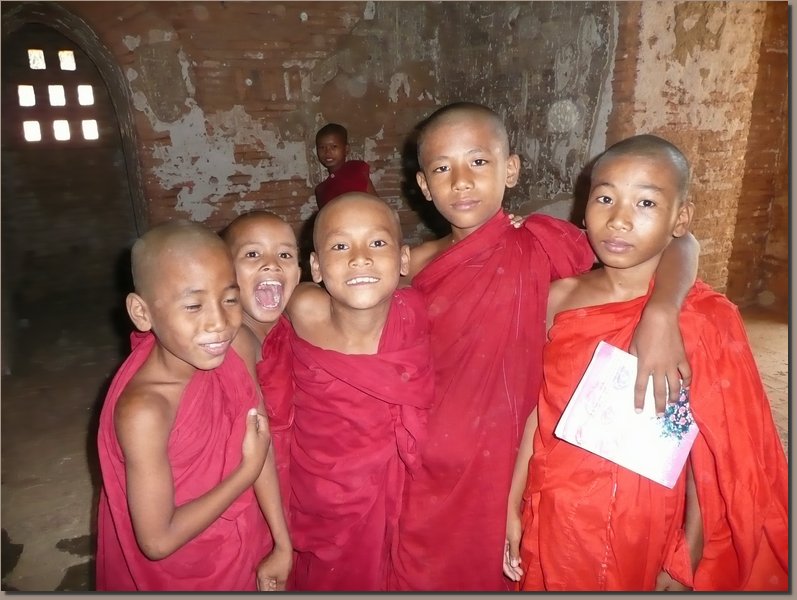 Burma - Pagodenfeld von Bagan