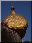 Kyaiktiyo - der goldene Felsen