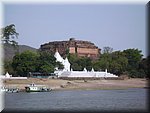 Burma - Mingun-Pagode bei Mandalay
