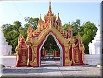 Mandalay - Kuthodaw-Pagode