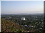 Mandalay - Mandalay-Hill mit Blick auf die Stadt