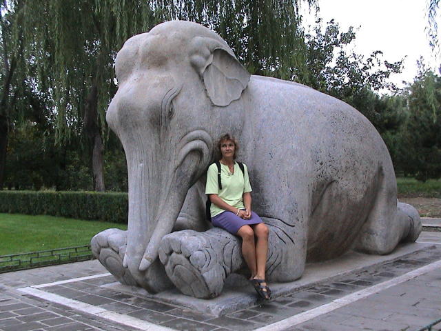 Peking - Ming Gr�ber