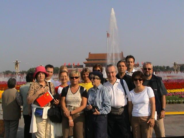 Peking - Tienanmen-Platz