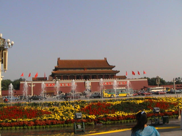 Peking - Tienanmen-Platz