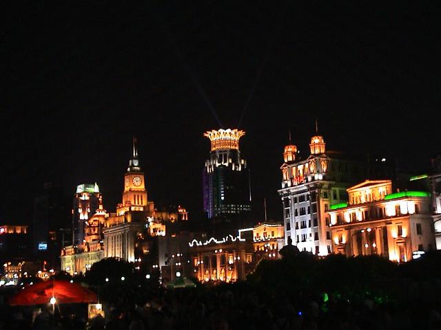 Shanghai - alte Skyline (