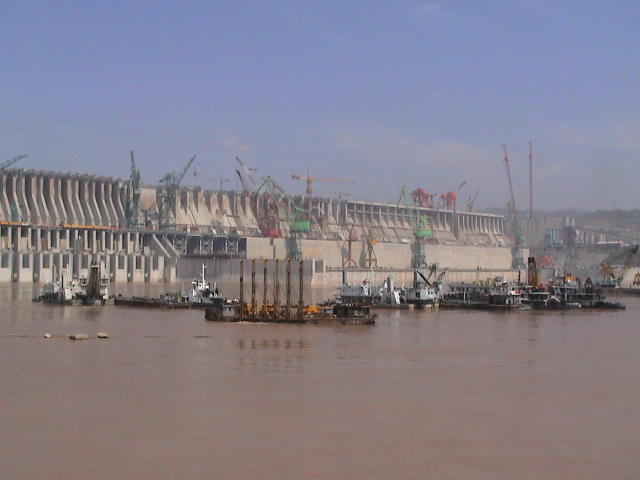Yangtze - Drei-Schluchten-Damm