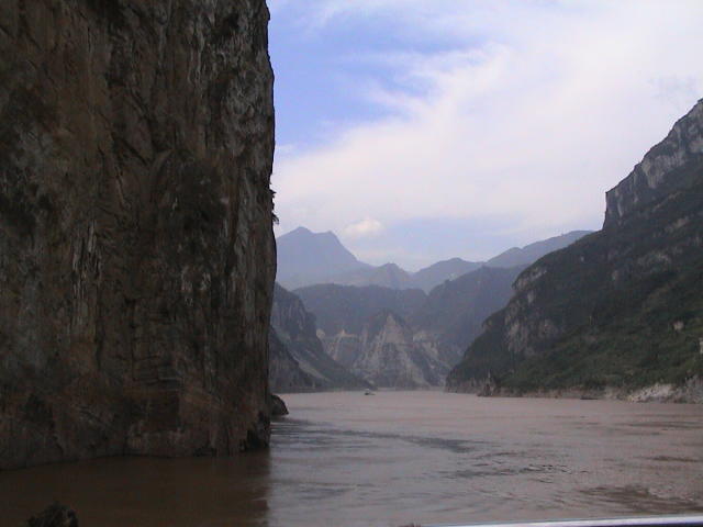 Yangtze - Xiling-Schlucht