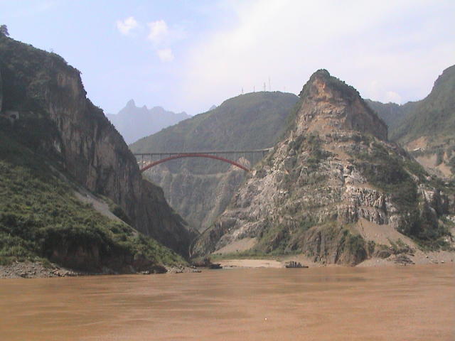 Yangtze - Xiling-Schlucht
