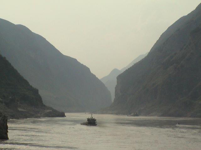 Yangtze - Wu-Schlucht