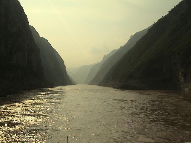 Yangtze - Wu-Schlucht