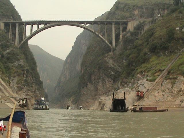Yangtze - Daning Nebenflu�