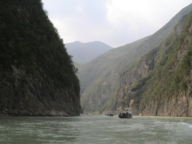 Yangtze - Daning Nebenflu�