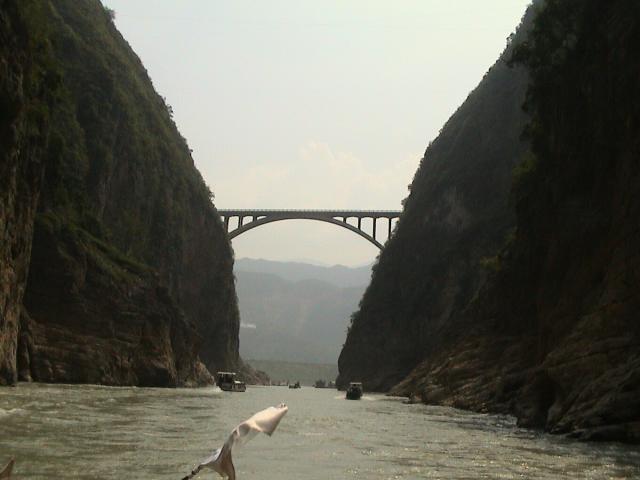 Yangtze - Daning Nebenflu�