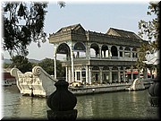 Peking - Sommerpalast / Marmorschiff