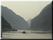 Yangtze - Wu-Schlucht