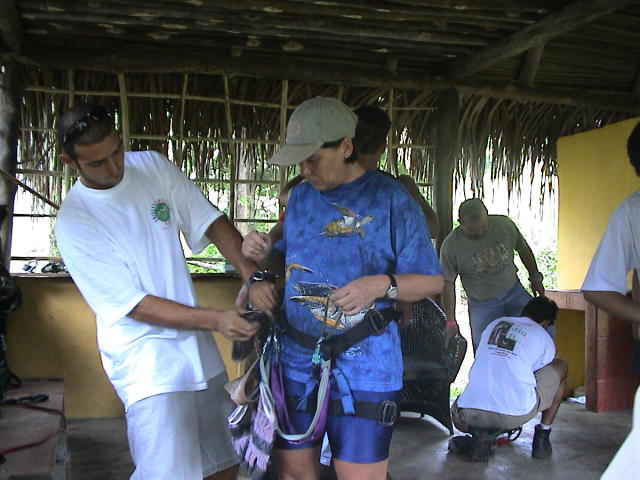 Vorbereitung zum Abenteuer