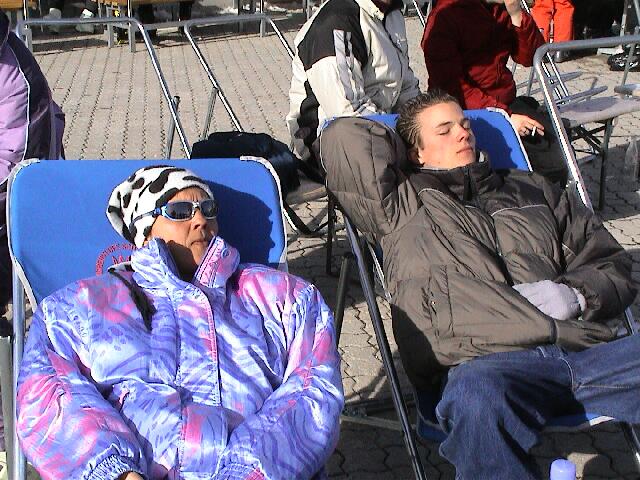 Skiferien im Stubaital - 3/2003