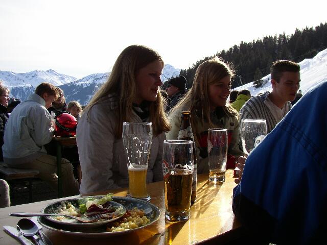 Skiwochenende in Kelchsau - 1/2004