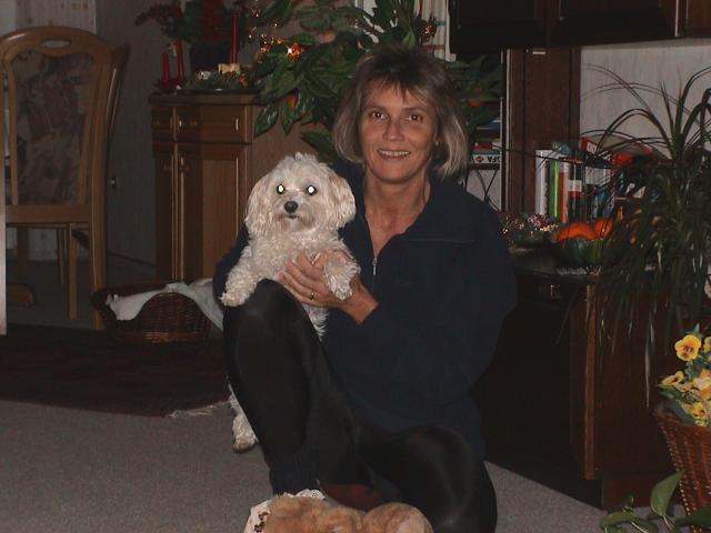 Weihnachten 2001 in Bielefeld