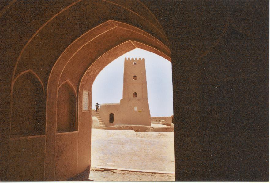 Bam - Blick auf den Festungsturm