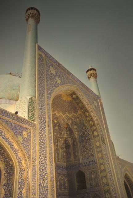 Isfahan - in der Masdjid-e Imam-Moschee