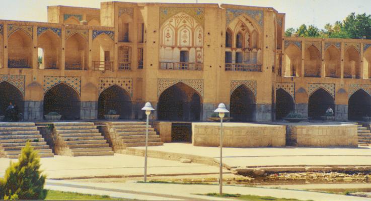 Isfahan - Khadju-Br�cke