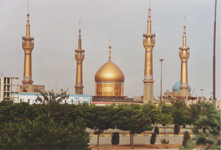 Teheran - Mausoleum Khomeinis vor den Toren Teherans