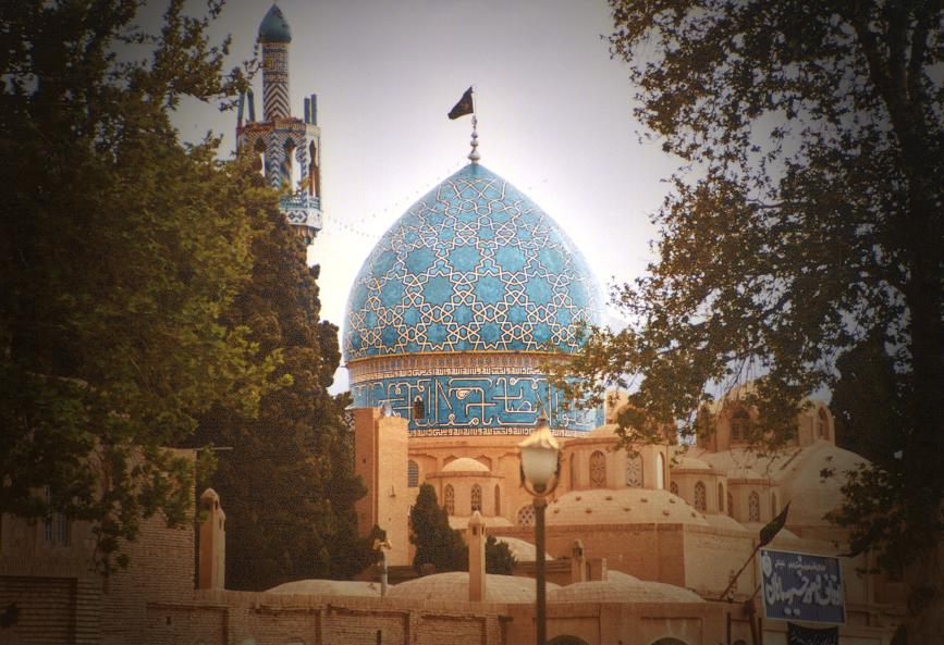 Mahan - Mausoleum Schah Ne`matullah Wali