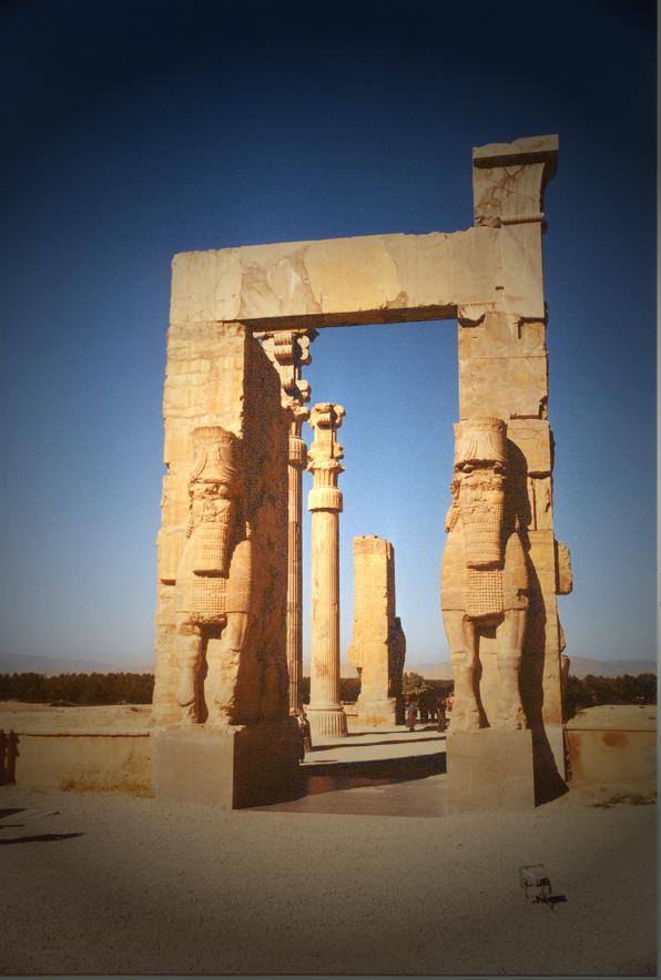 Persepolis - Eingangstor