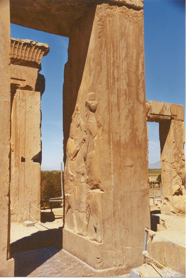 Persepolis - Wohnpalast des Darius